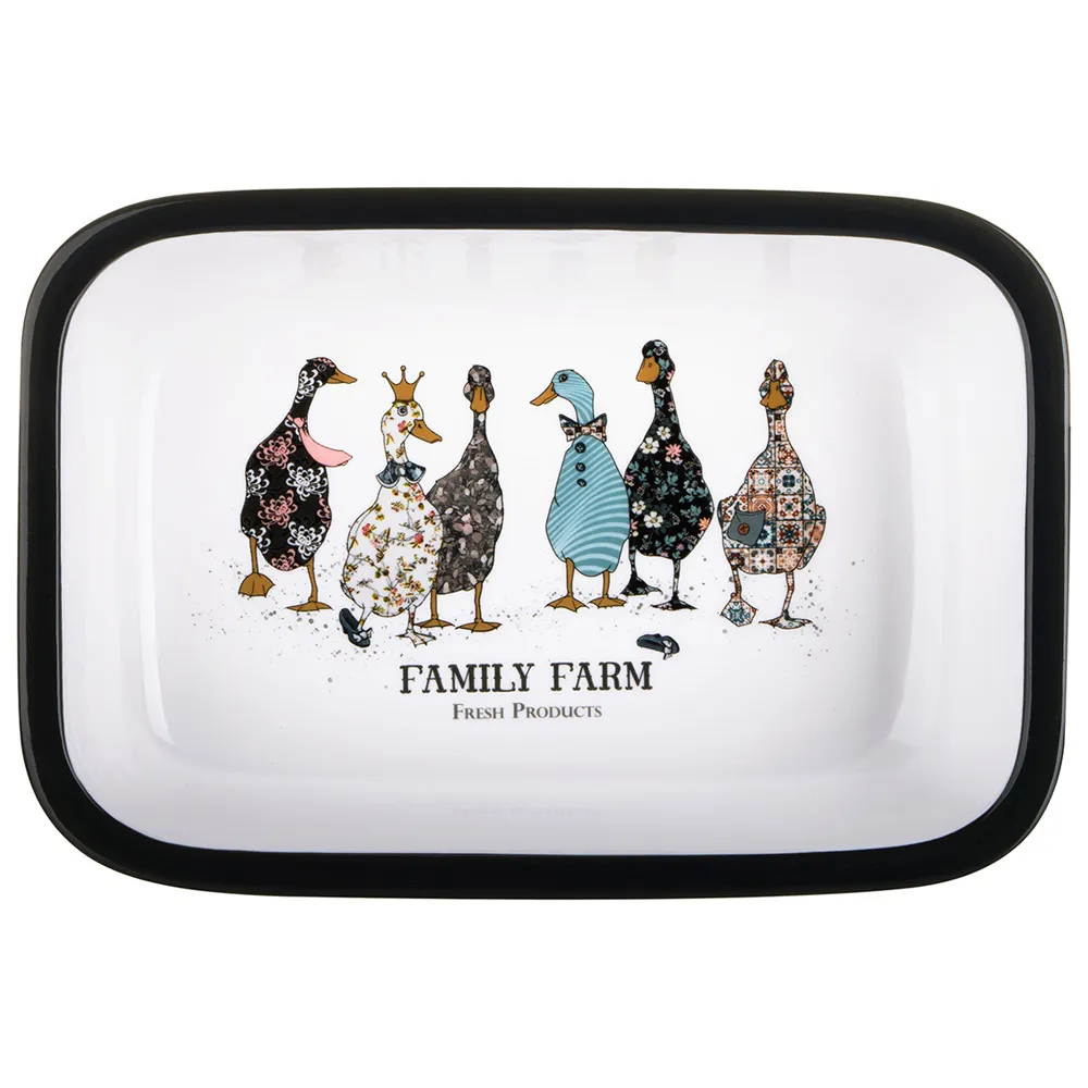 Bulud Lefard Family farm, farfor, 800 ml, 24 sm (263-1407) — Bakı