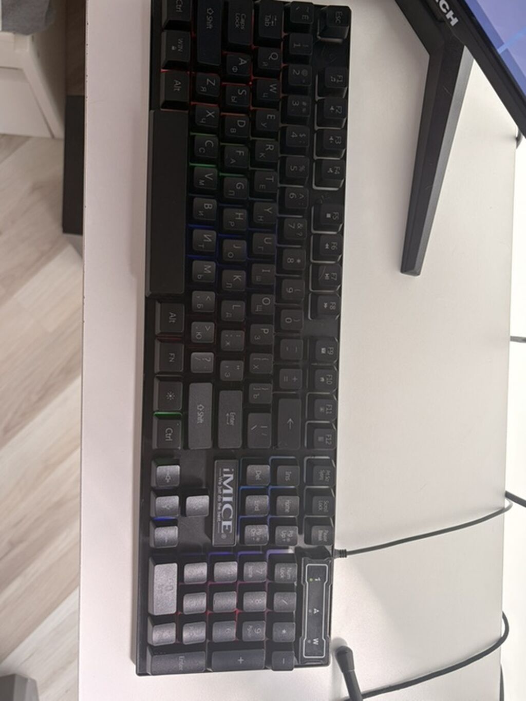 Skytech kompüter monitoru - Ekran: təxminən 22–24 düym, nazik çərçivə — Elektronika, Bakı (9)