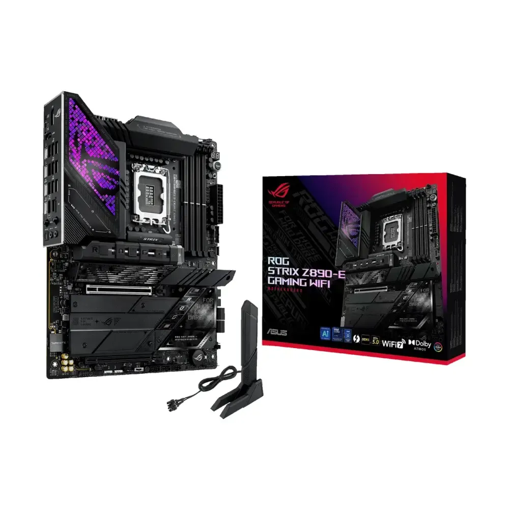 Ana plata ASUS ROG Strıx Z890-E Gaming Wi-Fi (90MB1IM0-M0EAY0) — Bakı
