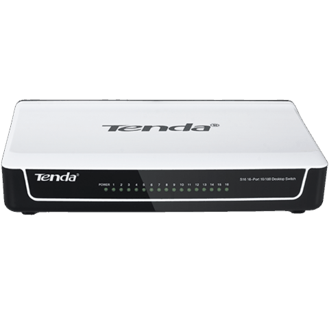 Kommutator Tenda S16 16 Port — Bakı