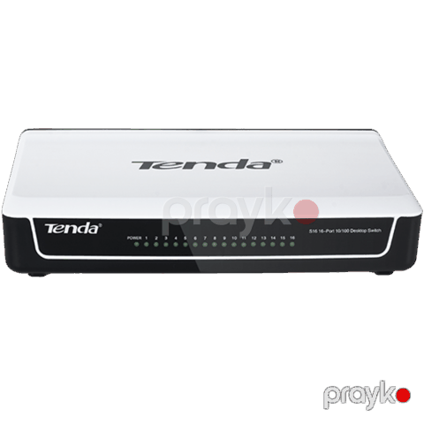 Kommutator Tenda S16 16 Port — Bakı