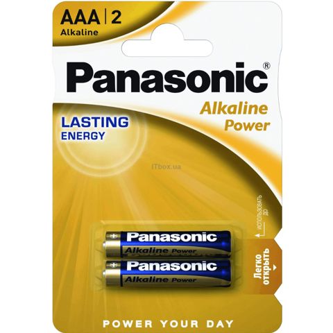 Batareya Panasonic LR03REB/2BP BAT Alkaline 5410853042907 — Bakı