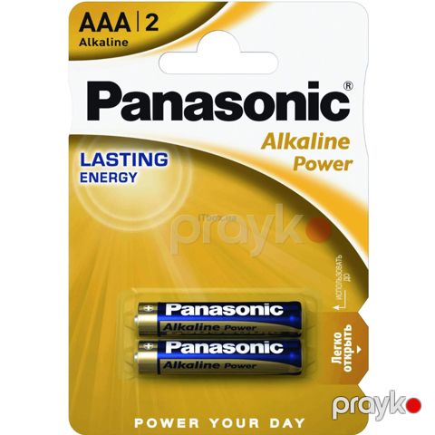 Batareya Panasonic LR03REB/2BP BAT Alkaline 5410853042907 — Bakı