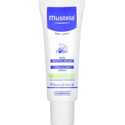 Uşaq kremi yağlı saç dərisi üçün Mustela 40 ml 3504105034412 — Bakı