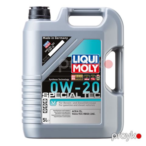 Mühərrik yağı Liqui Moly Special Tec V 0W-20 (20632) — Bakı