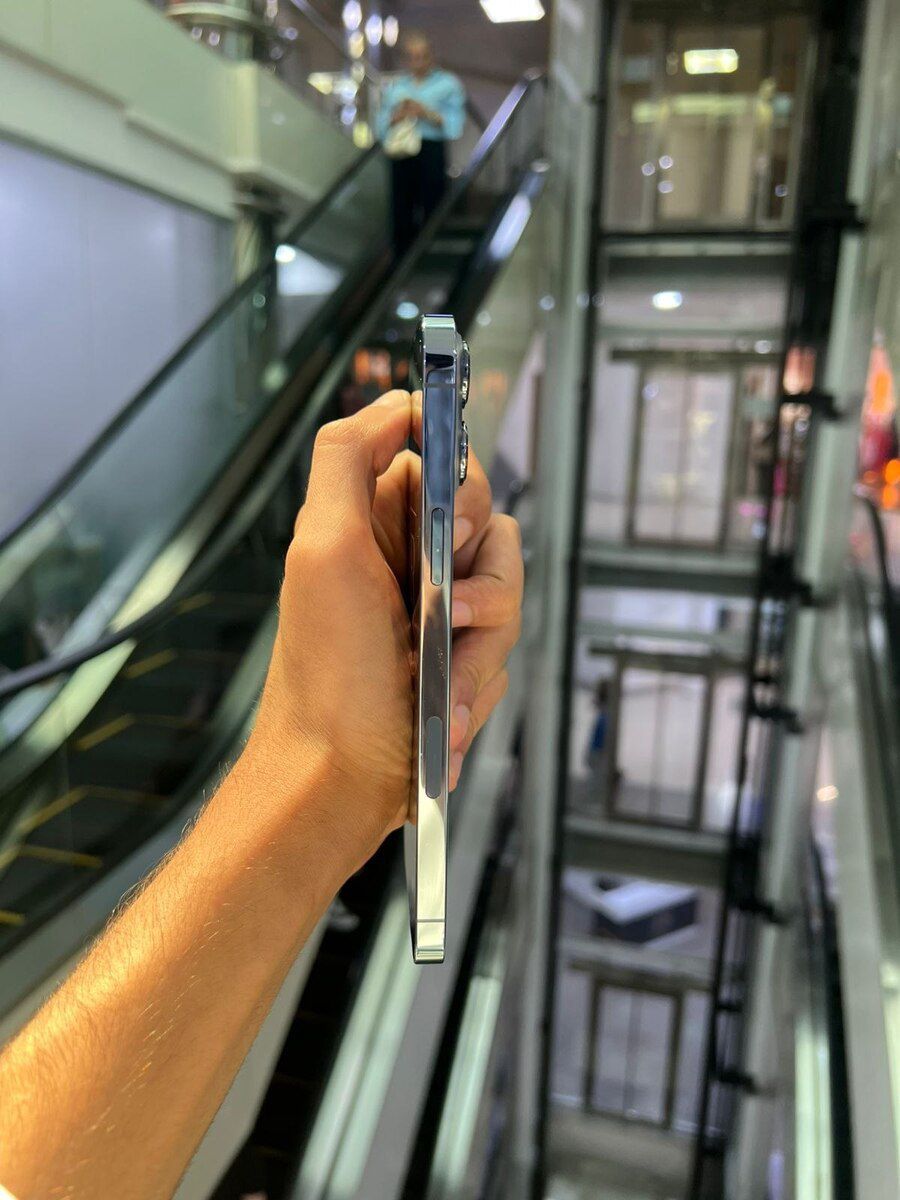 Apple iPhone 13 Pro Max Sierra Blue 128GB/6GB — Smartfonlar, Bakı (6)