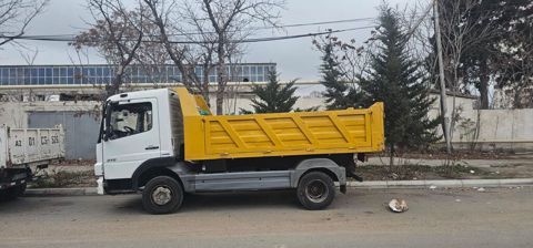 Tullantı və söküntülərin daşınması xidməti Zibil daşınması Söküntü — Bakı