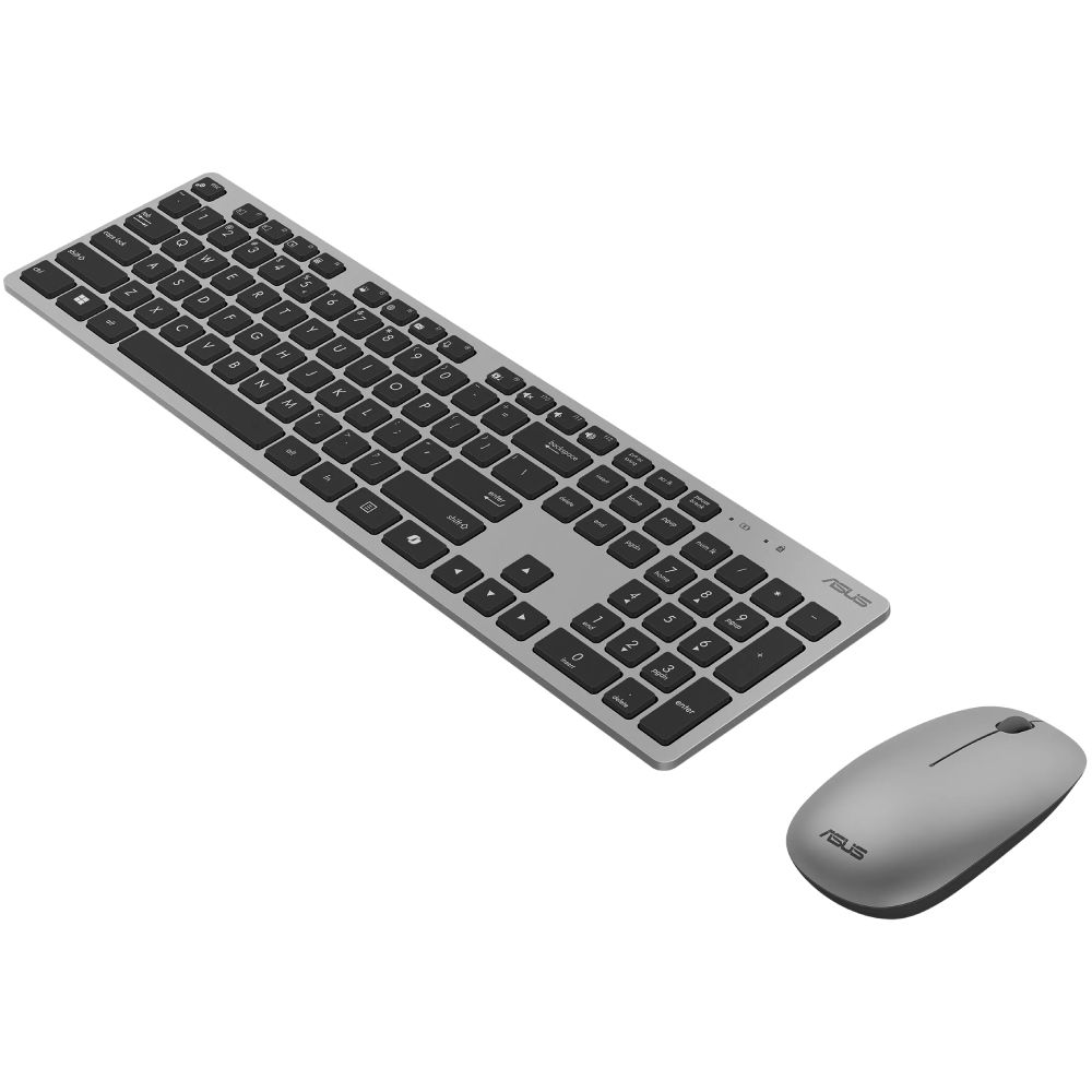 Klaviatura Asus W5000 90XB0430-BKM330 Combo Grey — Klaviaturalar və siçanlar, Bakı (3)