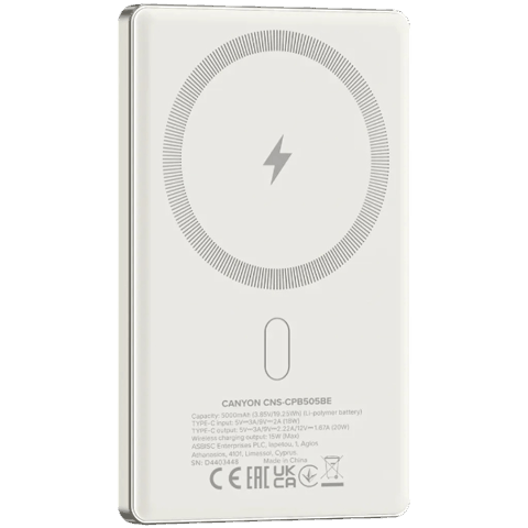 Canyon OnPower 505 CNS-CPB505BE 5000 mAh Beige — Bakı