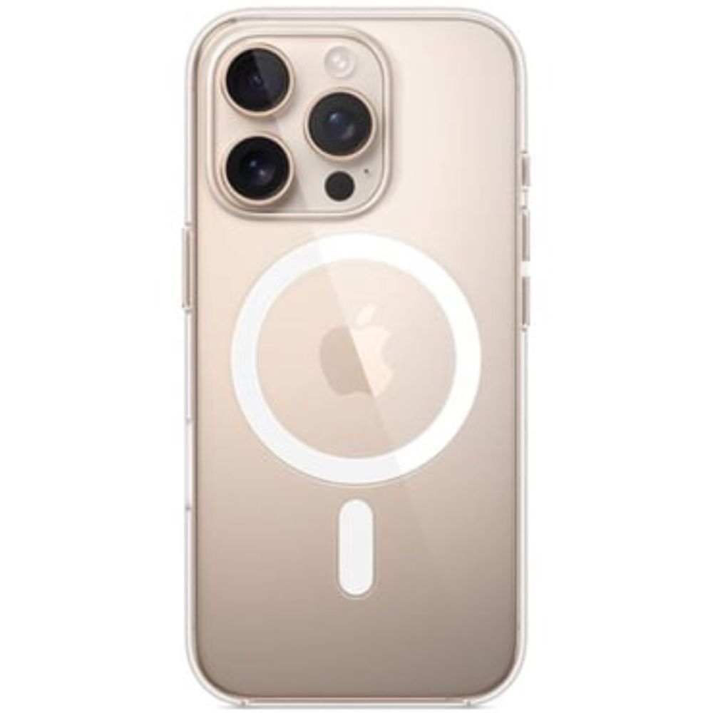 Qoruyucu örtük Apple iPhone 16 Pro Clear W/MagSafe MA7E4ZM/A — Çexollər, Bakı (2)