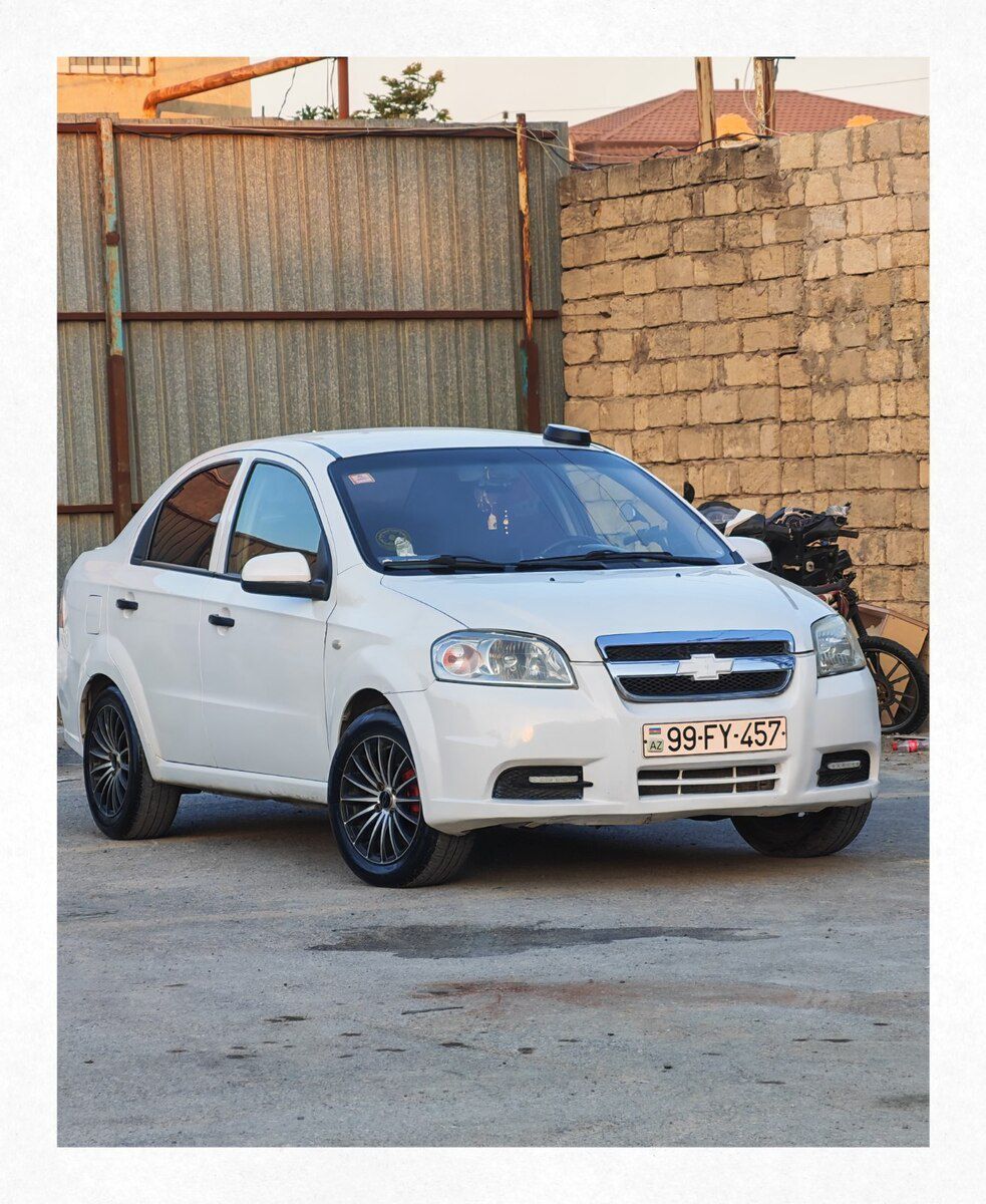 Chevrolet Aveo, 2011 il — Avtomobillər, Bakı (2)