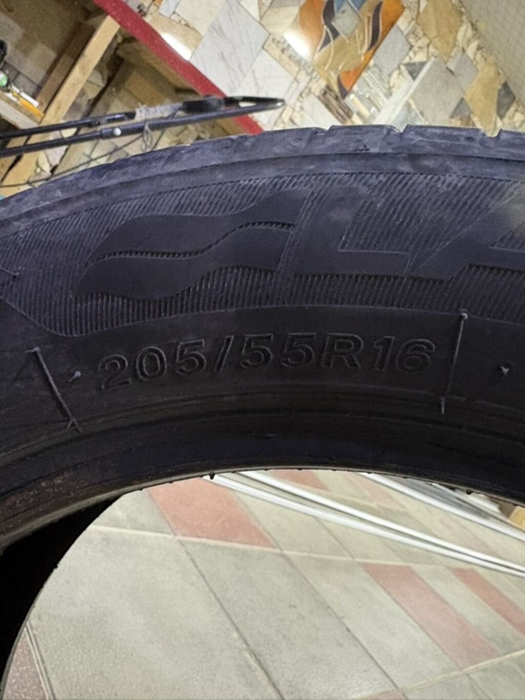 Lassa firmasidi İki ədəd yay tipli avtomobil şini - Ölçü: 205/55 R16 — Təkərlər, Digah (4)