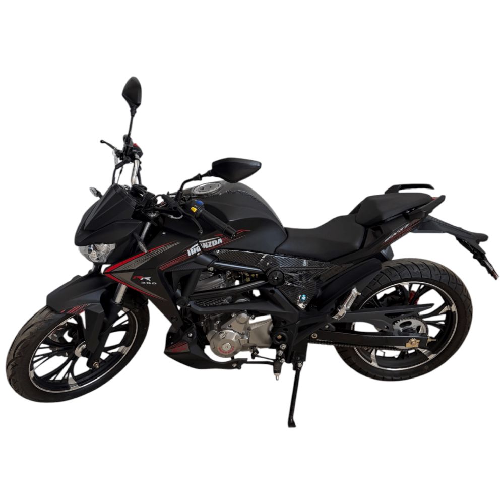 Motosiklet iHonzda FX37 Black — Motosikletlər, Bakı (2)