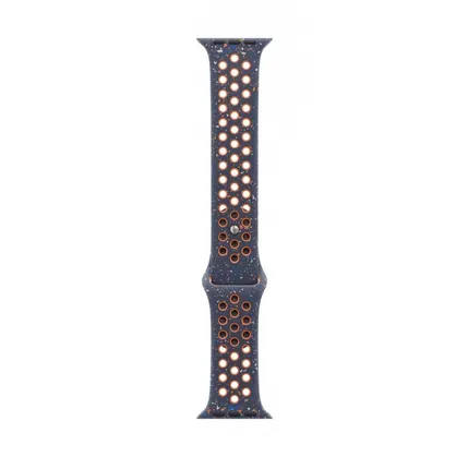 Qolbaq Apple 45mm Blue Flame Nike Sport Band - M/L (MUV93ZM/A) — Bakı