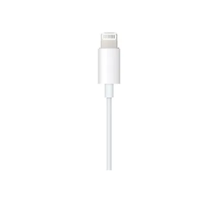 Kabel Apple Lightning to 3.5mm Audio Cable (1.2m) - Whıte (MXK22ZM/A) — Ağıllı ev
