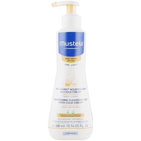 Uşaq geli Mustela 300 ml 3504105036089 — Bakı