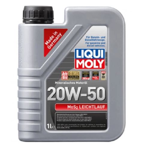 Mühərrik yağı Liqui Moly Mos2 Leichtlauf 20W-50 Lm1220 — Bakı