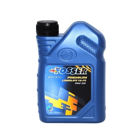 Mühərrik yağı Fosser Premium Longlife 12-FE 0W-30 1 L — Bakı