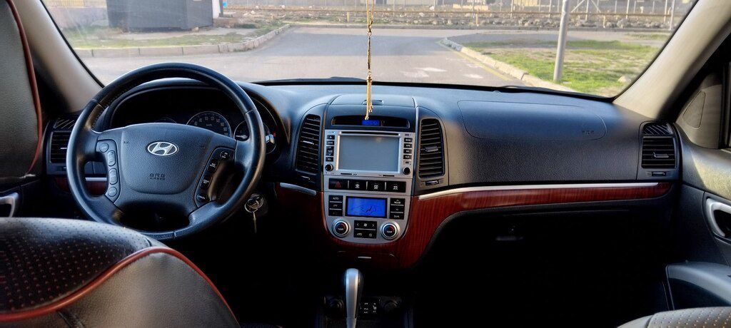 Hyundai Santa Fe, 2.2 L, 2009 il, 161 150 km — Avtomobillər, Bakı (9)