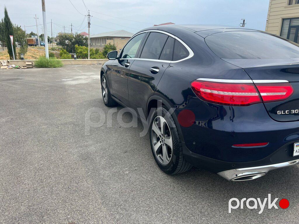 Mercedes GLC 300 4MATIC Coupe, 2.0 L, 2019 il, 76 000 km — Avtomobillər, Göyçay (4)