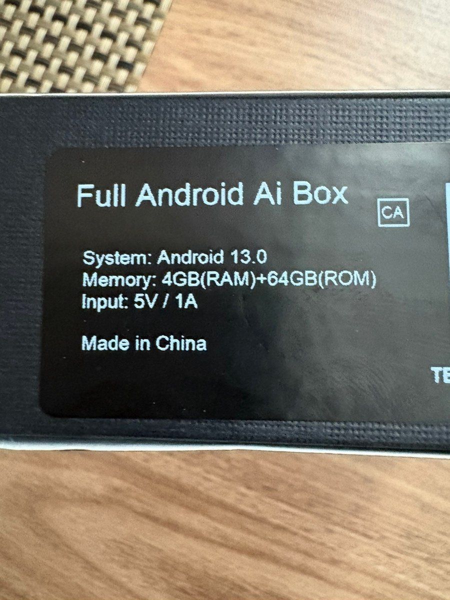 Full Android Ai Box — Ehtiyat hissələri və aksesuarlar, Bakı (3)