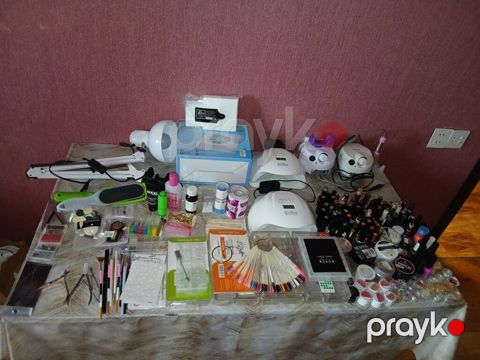 Manikür/Pedikür üçün tam profesional dəst Satılır: dırnaq qaynağı və — Masazır