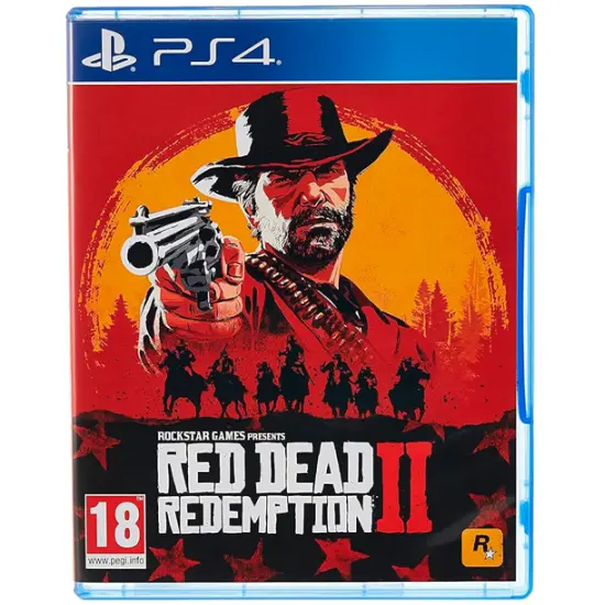 Red Dead Redemption II - PlayStation 4 — Bakı