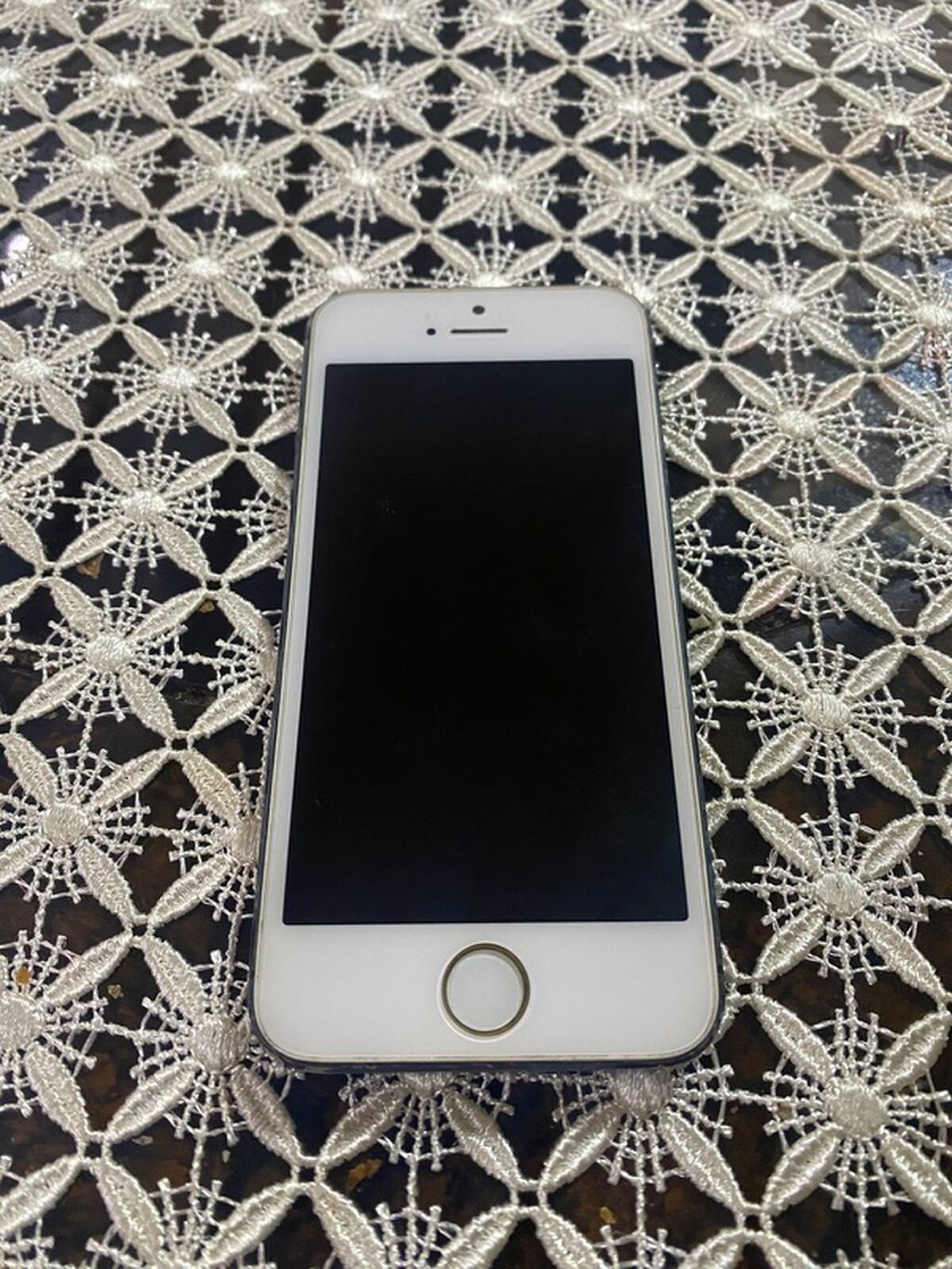 IPhone 5, Gümüşü, Barmaq izi — Apple iPhone, Gəncə (3)