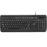 Klaviatura 2E KS120 2E-KS120UB_UA Black — Klaviaturalar və siçanlar