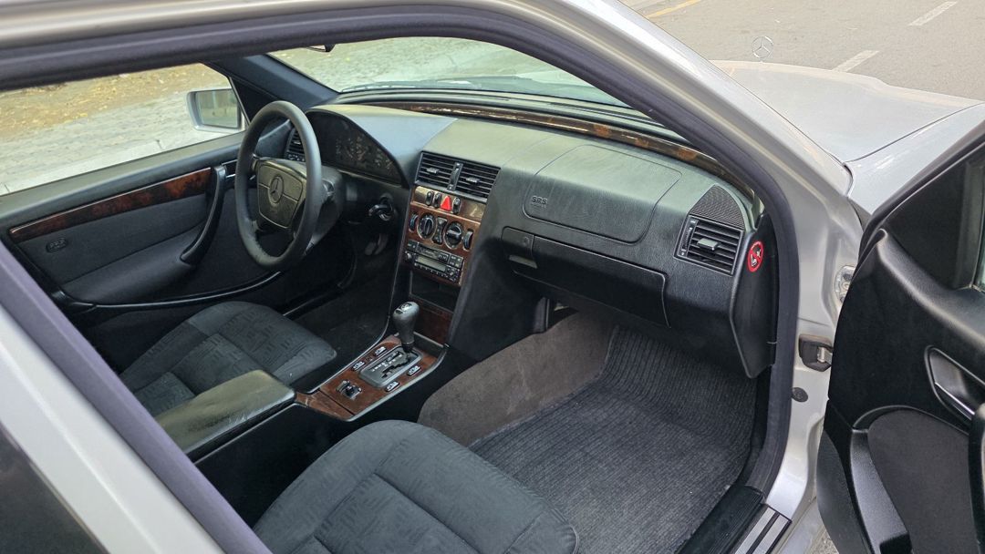 Mercedes C 200, 1998 il — Avtomobillər, Sumqayıt (3)