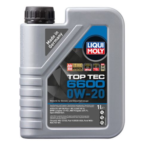 Avtomobil mühərrik yağı Liqui Moly Top Tec 6600 0W-20 1L (21410) — Bakı