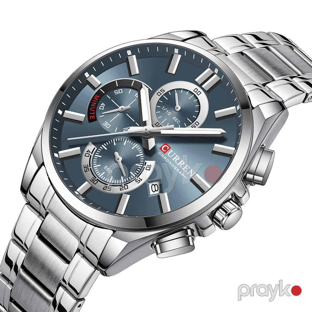 Saat curren 8475-2 — Qol saatları, Bakı (2)