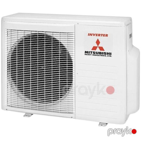 Multi-split xarici blok Mitsubishi SCM125ZM-S 6 Port (R410)