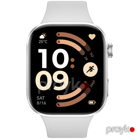 Smart saat Xiaomi Redmi Watch 6 (M2523W1) BHR08CUGL Silver Grey — Bakı
