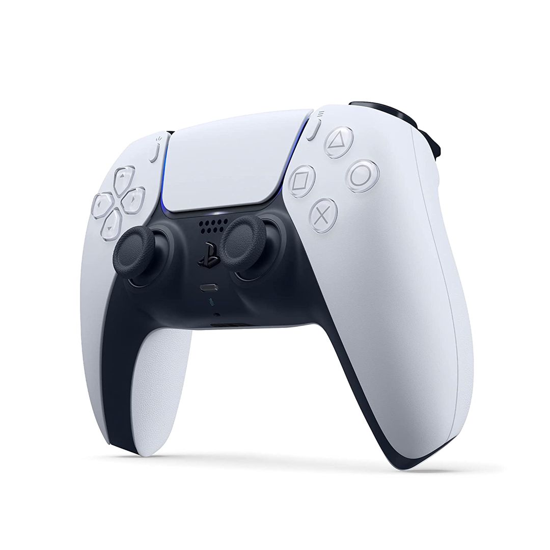 Oyun manipulyatoru PS5 DualSense White — Mallar, Bakı (2)