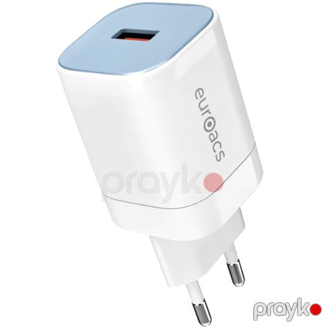 Adapter Euroacs EU-MQ342 25W ACHRBA842610 White — Bakı