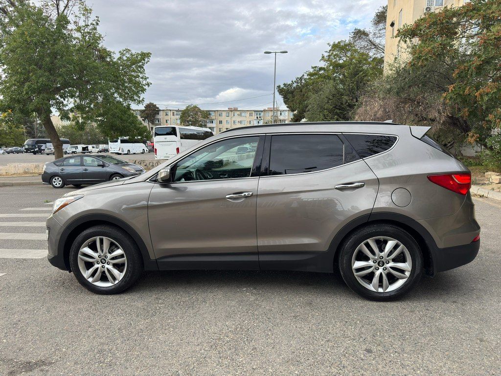Hyundai Santa Fe, 2.0 L, 2014 il, 142 000 km — Avtomobillər, Bakı (8)