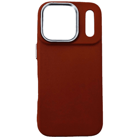 Iphone 17 Pro case Silicon Case Dot Brown — Bakı