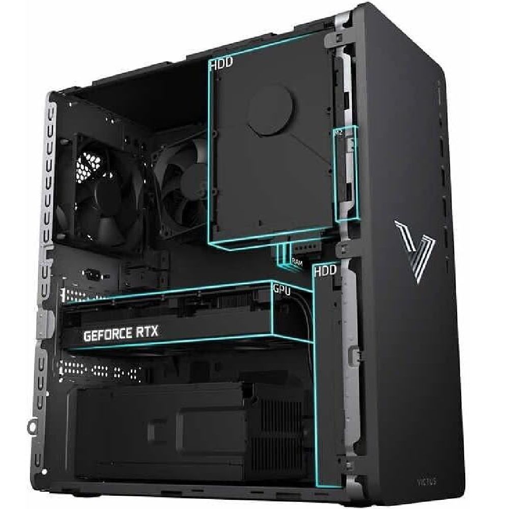 Sistem Bloku HP Victus Desktop TG02-0015UR (674G8EA) — Sistem blokları, Bakı (5)