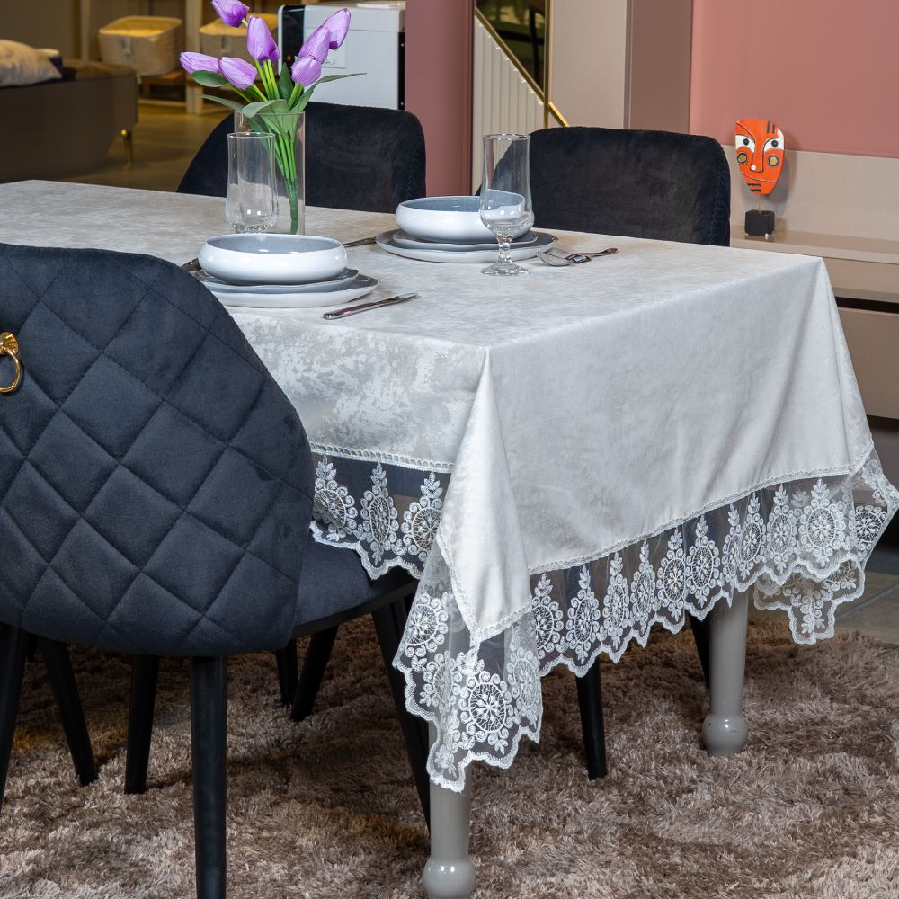 Süfrə Deluca Nehir 160 250 sm — Tekstil, Bakı (3)
