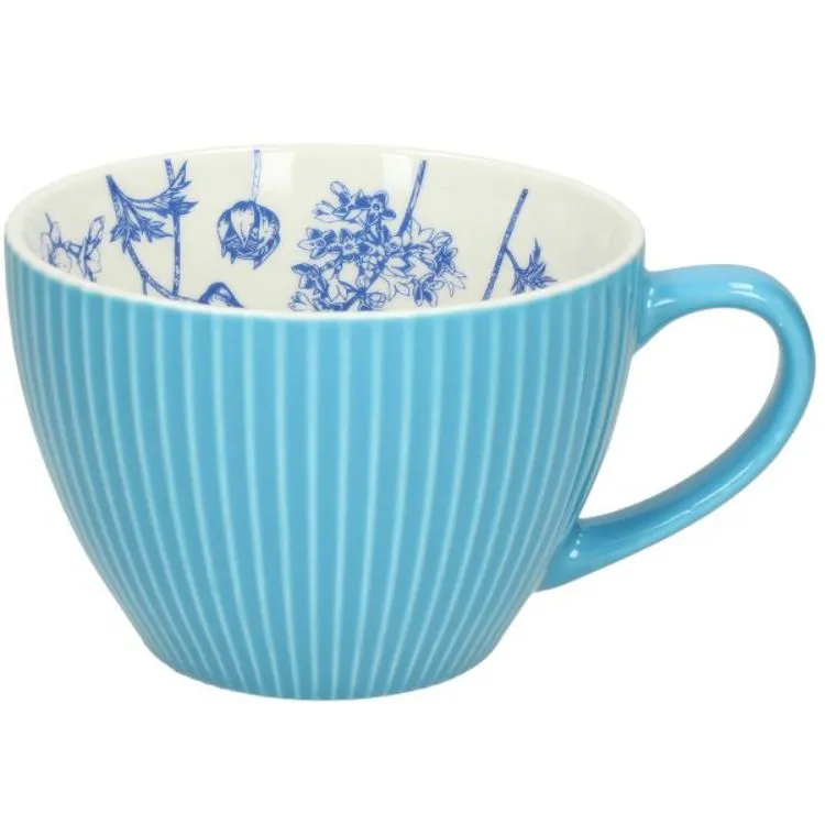 Fincan Tognana Jumbo 490 ml Blue — Bakı