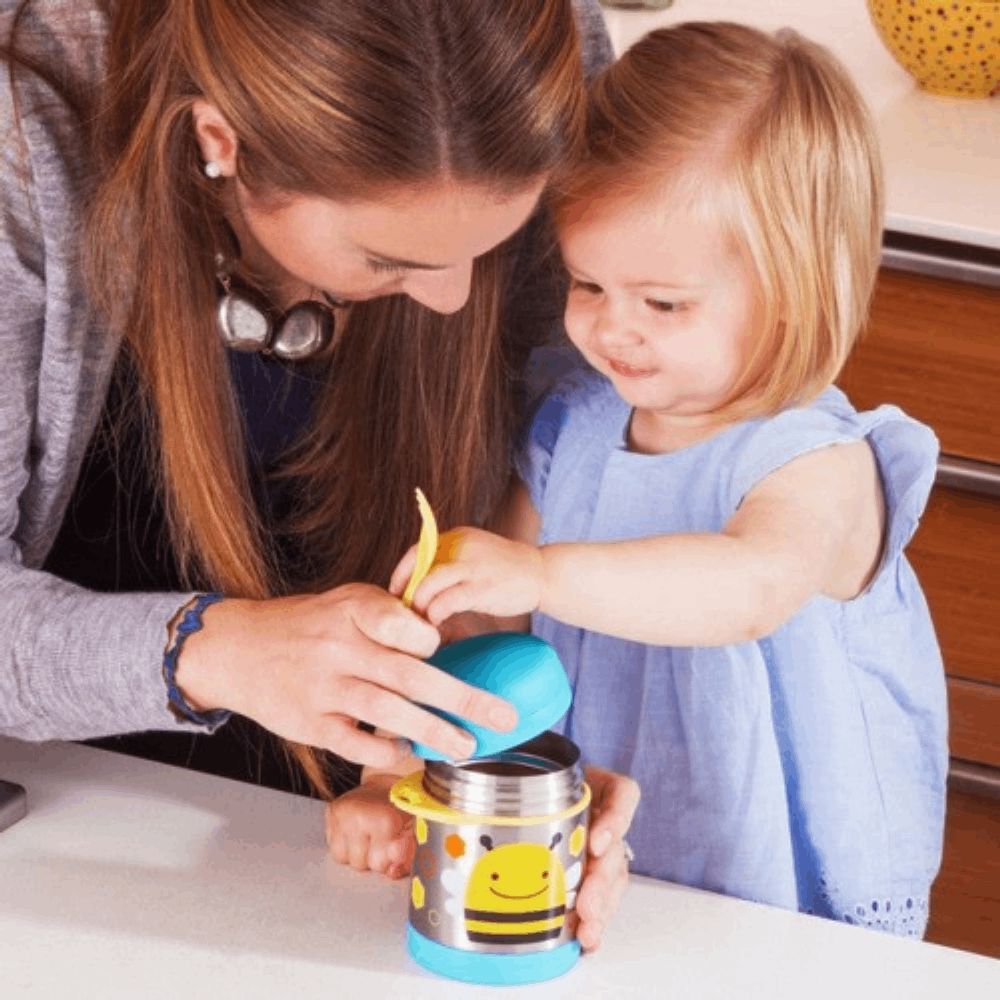 Qida termosu Skip Hop Jar Bee 0879674017153 — Mallar, Bakı (3)