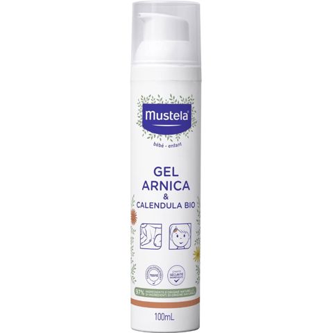 Uşaqlar üçün duş geli Mustela 100 ml 3504105036409 — Bakı