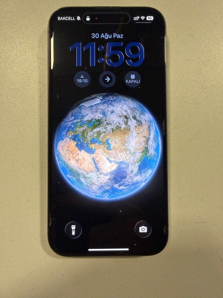 Apple iPhone 15 Pro Natural Titanium 256GB/8GB — Smartfonlar, Bakı (3)