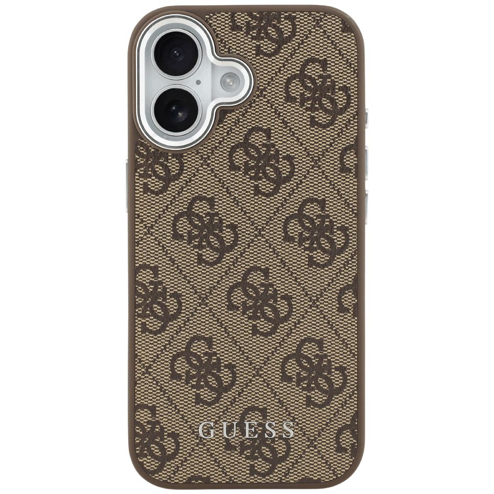Qoruyucu örtük Guess iPhone 17 GUHMP17SP4GSSMCW Brown — Çexollər, Bakı (2)