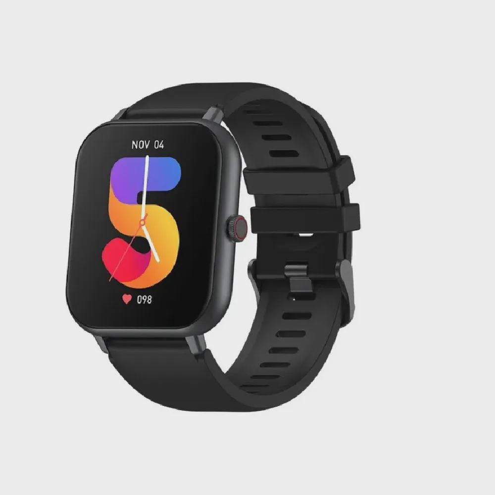 Smart saat Vivo Zeblaze Btalk lite Black — Ağıllı saatlar və biləkliklər, Bakı