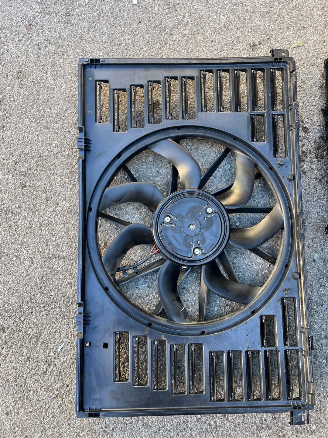 Porsche Panamera radiator fanı — Ehtiyat hissələri və aksesuarlar, Bakı (3)