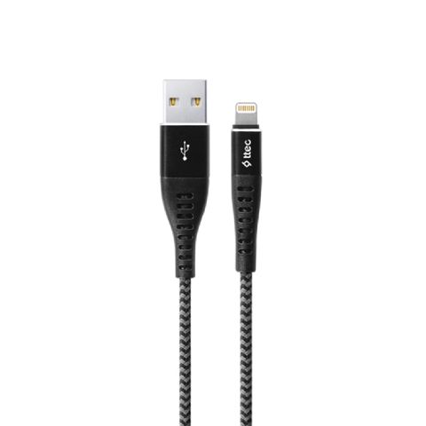 Naqil Ttec USB Type-A to Lightning 1.5 m 2DKX01LS Black — Bakı