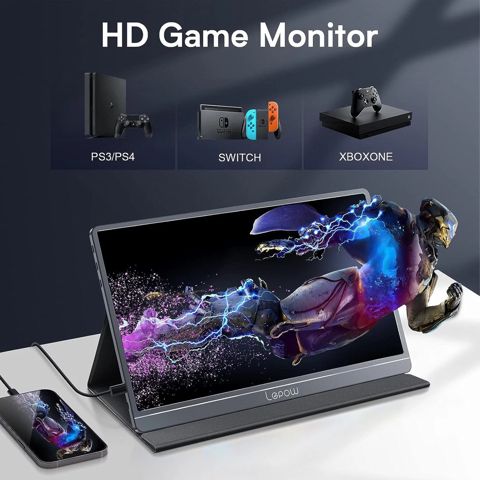 Lepow Z1 Portable Monitor — Bakı