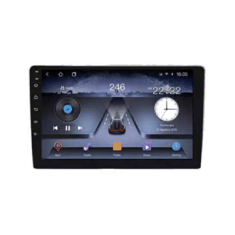 Avtomobil üçün monitor Android King Cool TS7 2/32GB & Carplay For BMW E46